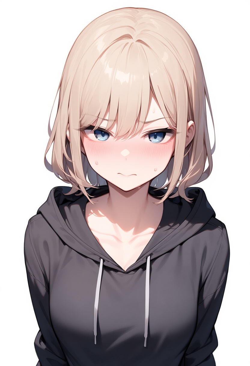 An image depicting flustered