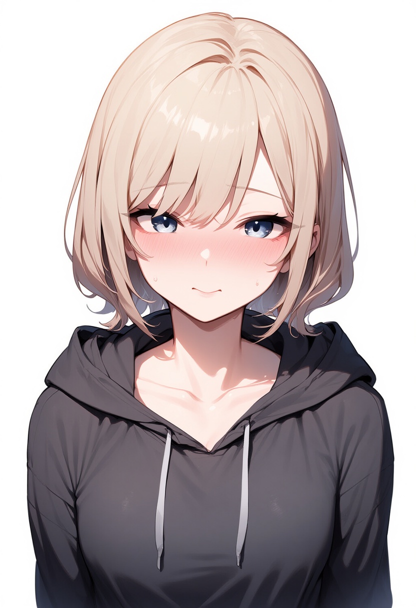 An image depicting nose blush