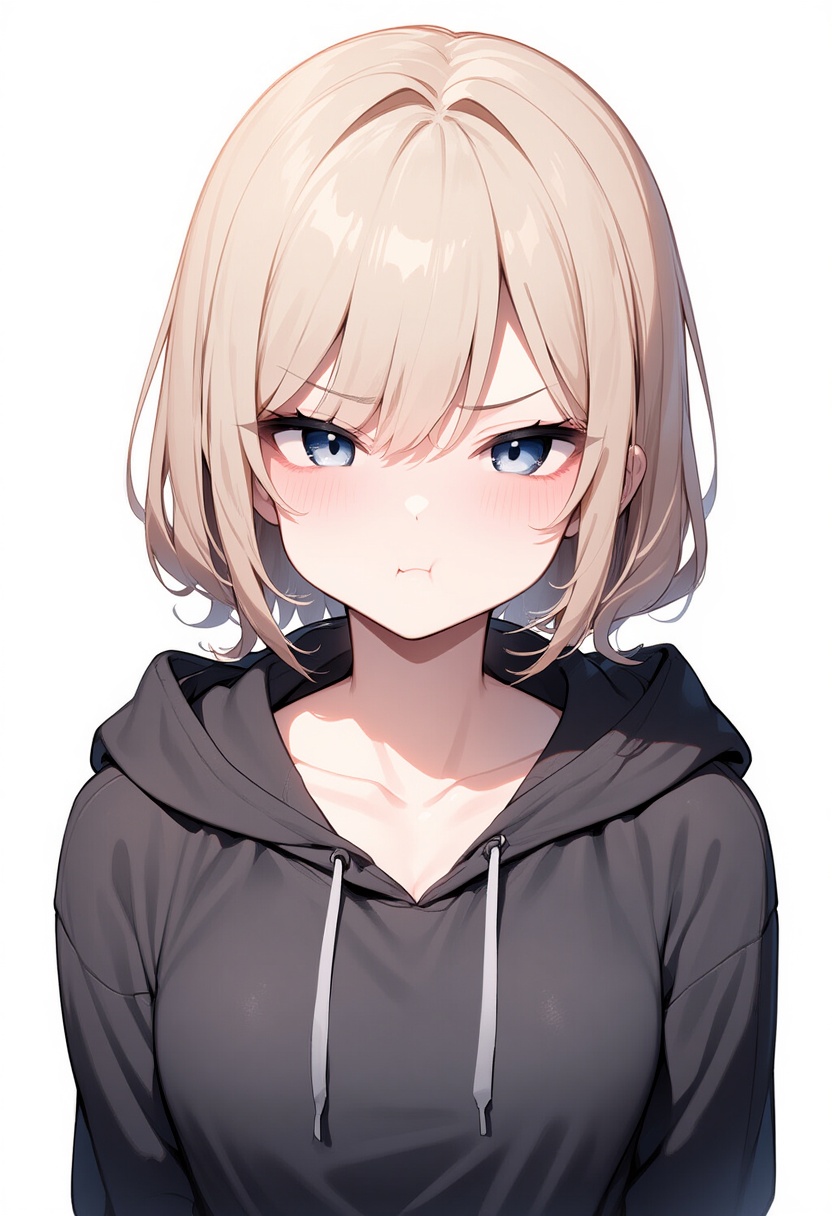 An image depicting pout