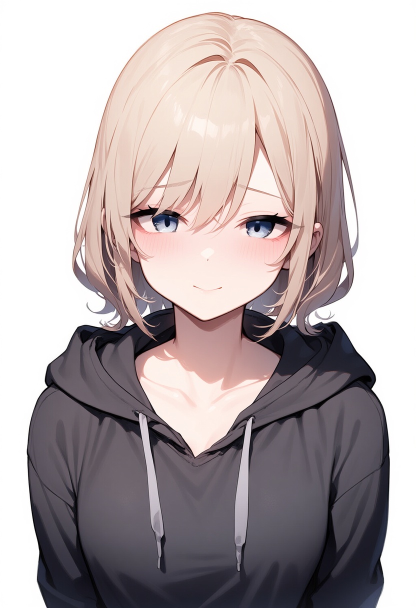 An image depicting sad smile
