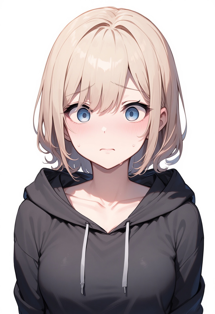 An image depicting scared