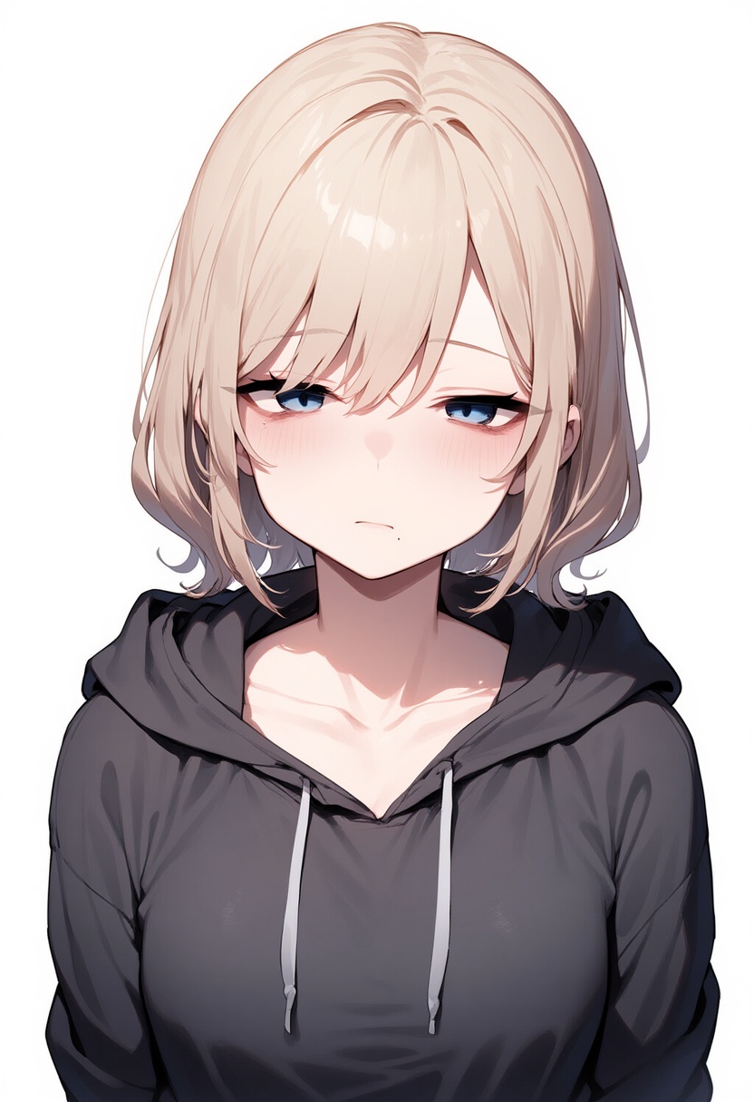An image depicting tired