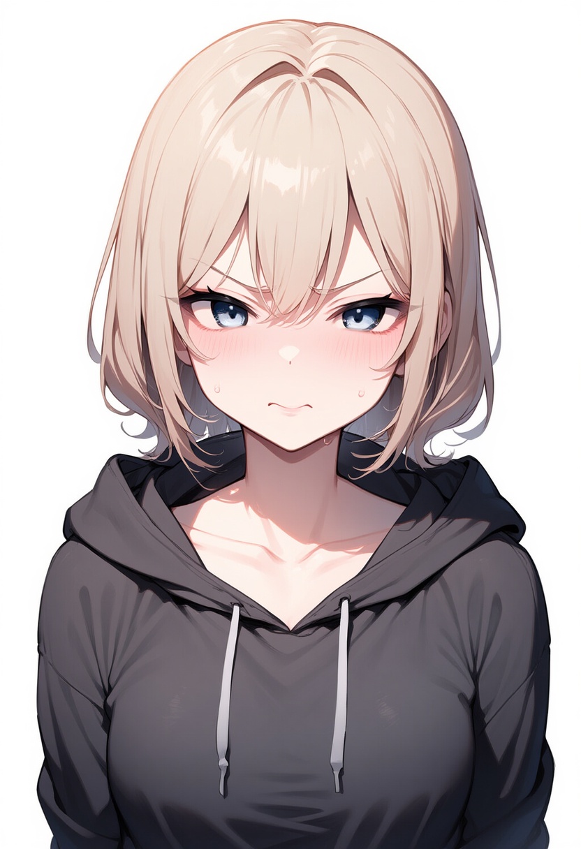 An image depicting upset