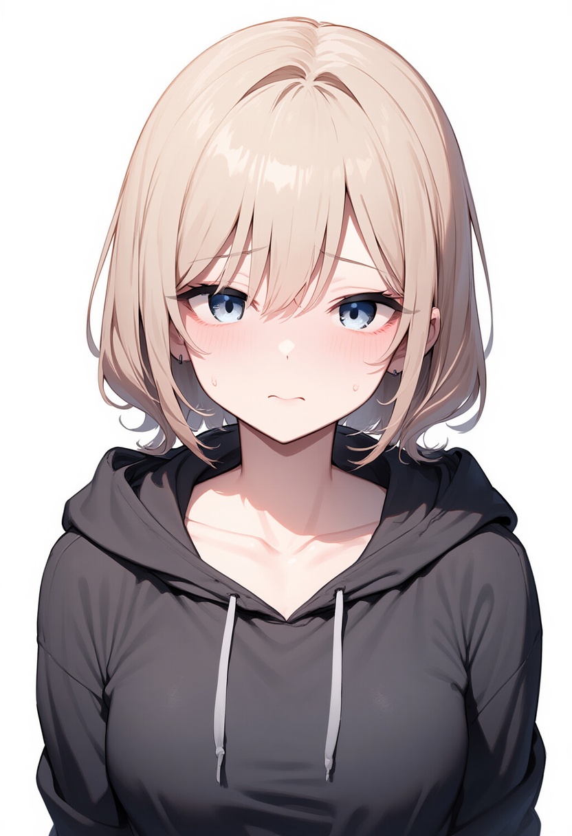 An image depicting worried