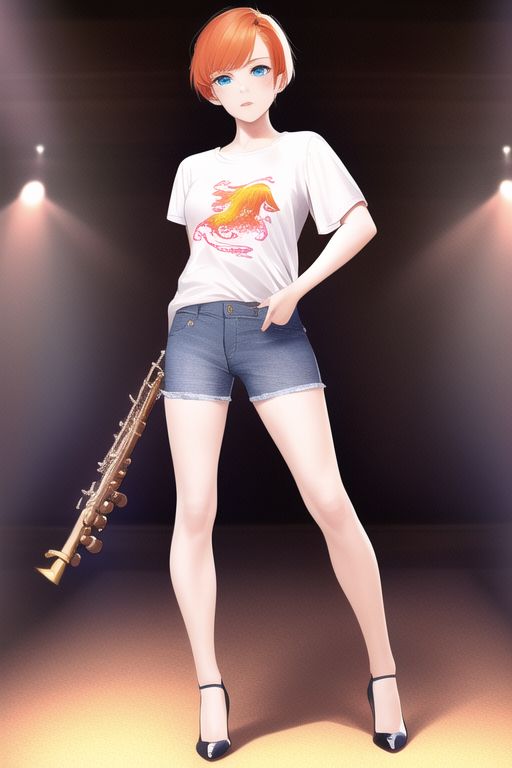 An image depicting Alto clarinet