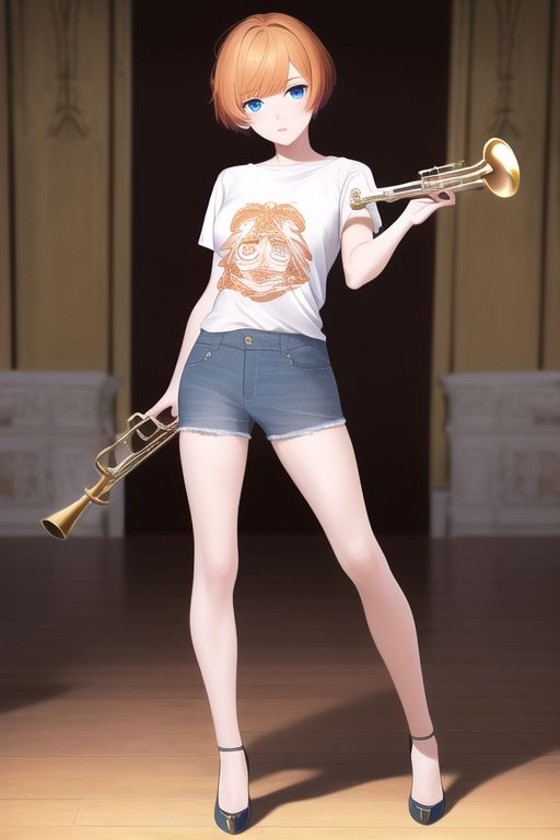 An image depicting Baroque slide trumpet