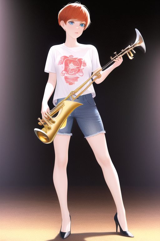 An image depicting Bass trumpet