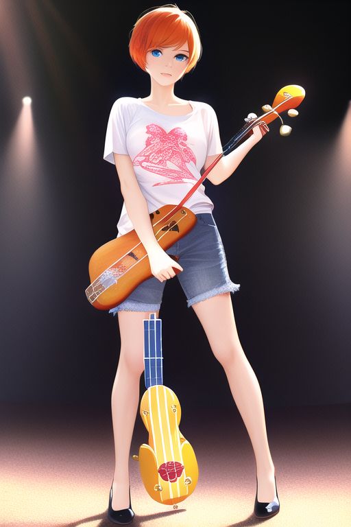 An image depicting Bass ukulele