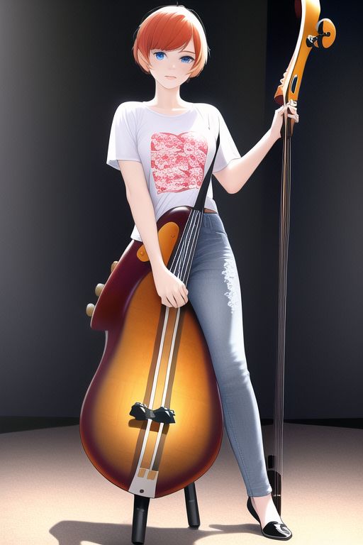 An image depicting Bass viol