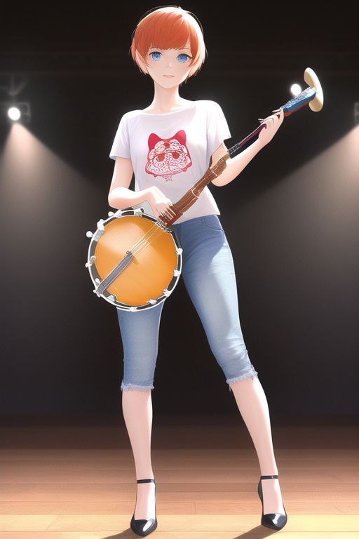 An image depicting Bluegrass banjo