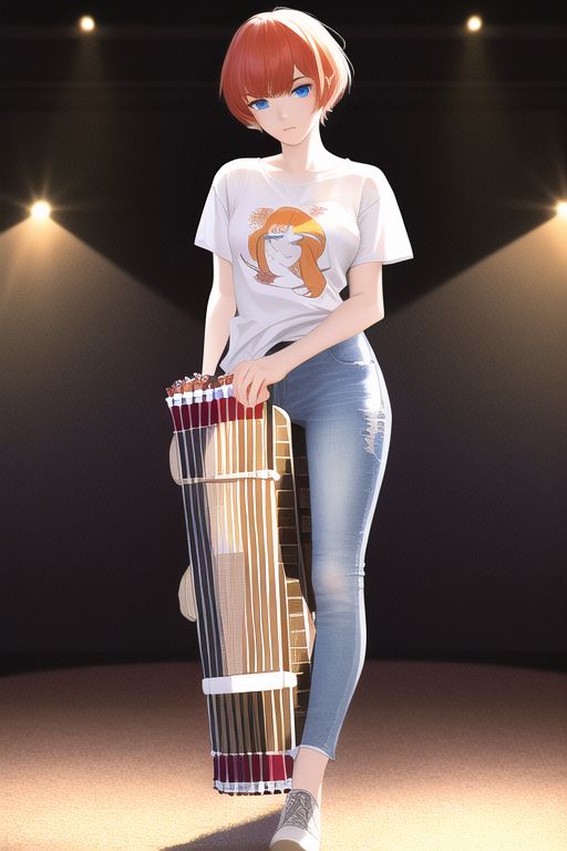 An image depicting Cajun accordion