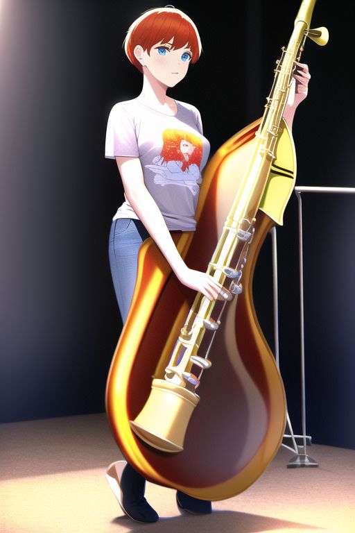 An image depicting Contrabass flute