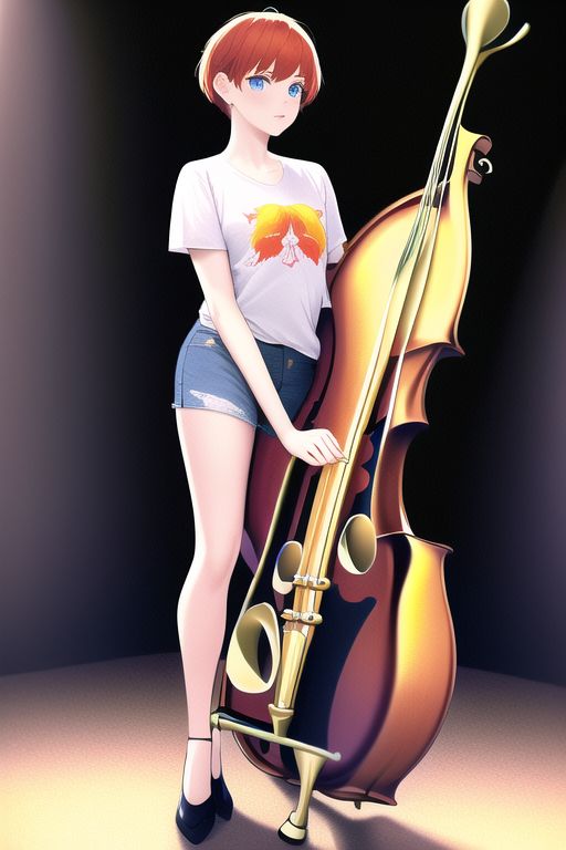 An image depicting Contrabass trombone