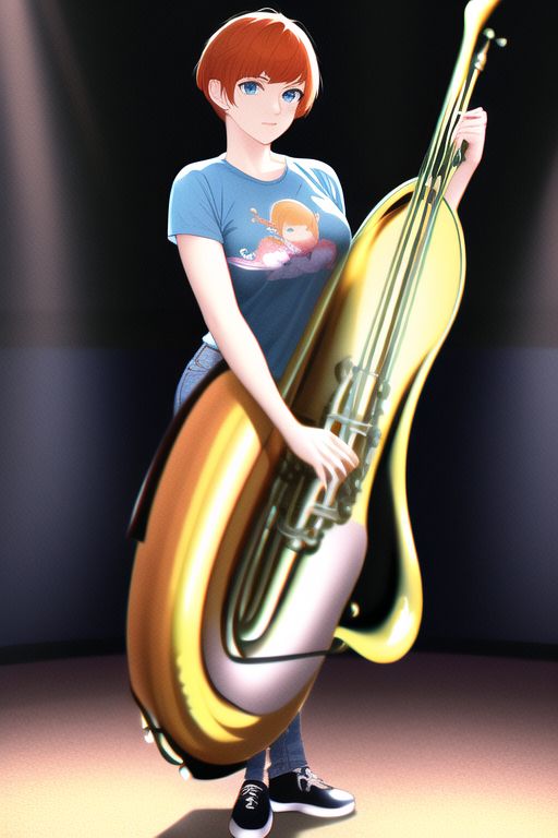 An image depicting Contrabass tuba