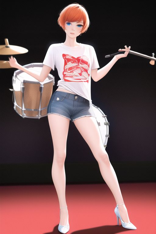 An image depicting Drum kit