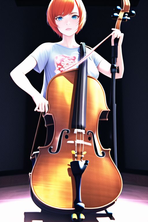 An image depicting Electric cello