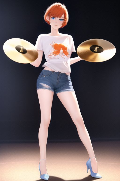 An image depicting Electric cymbalum