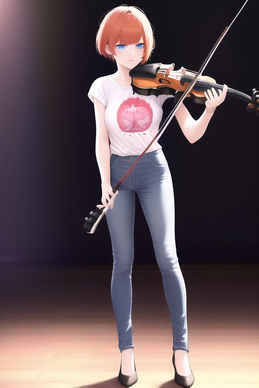 An image depicting Electric violin