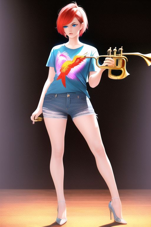 An image depicting Firebird trumpet