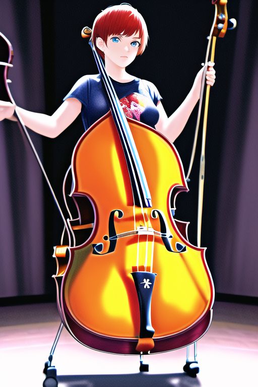 An image depicting Five-string double bass