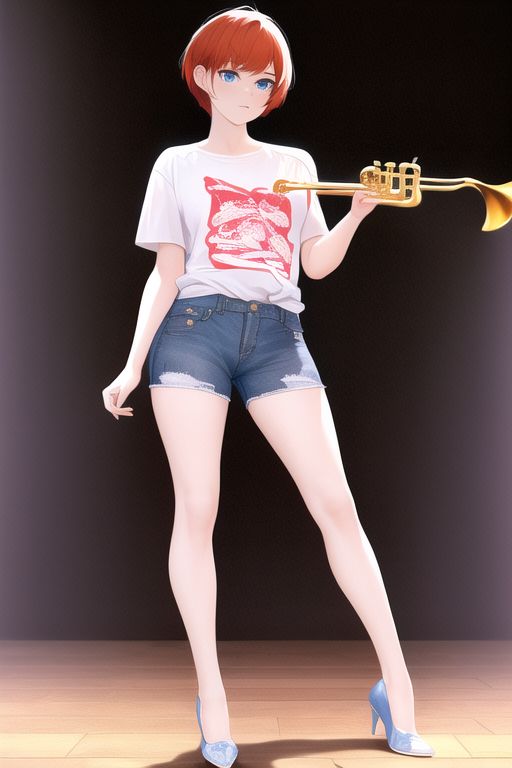 An image depicting Flatt trumpet