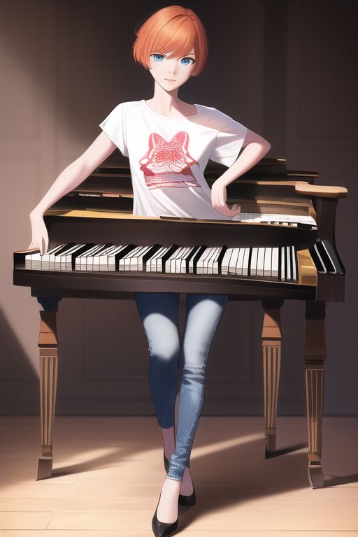 An image depicting Fortepiano