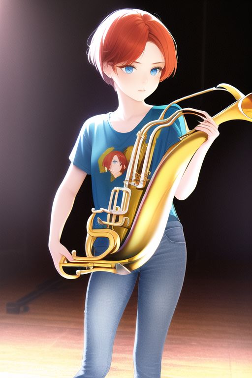 An image depicting French horn