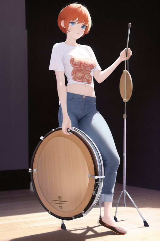 An image depicting Gong bass drum