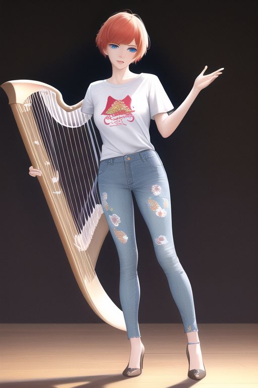 An image depicting Harp