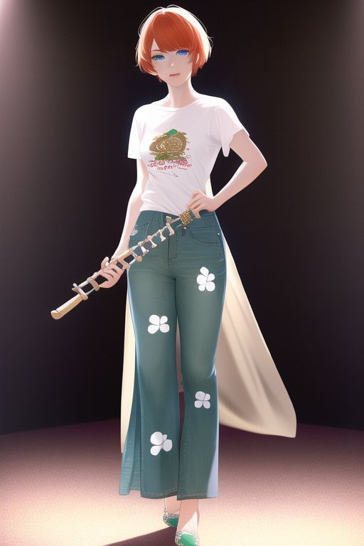 An image depicting Irish flute