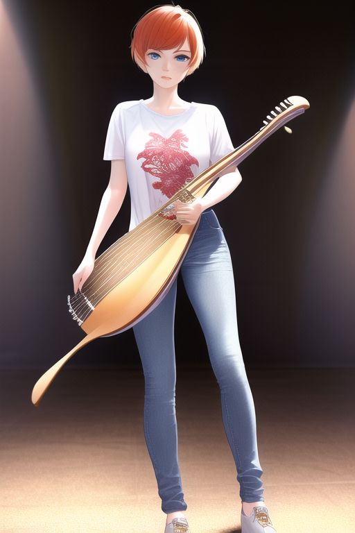 An image depicting Lute guitar