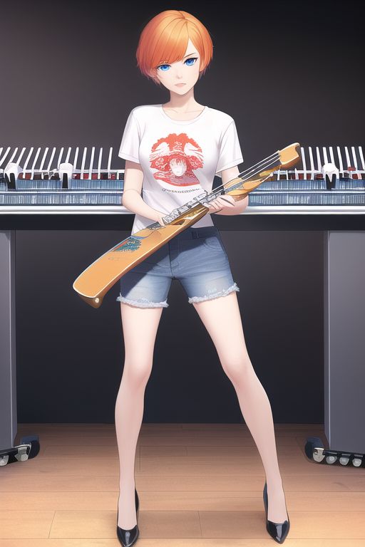 An image depicting Pedal steel guitar