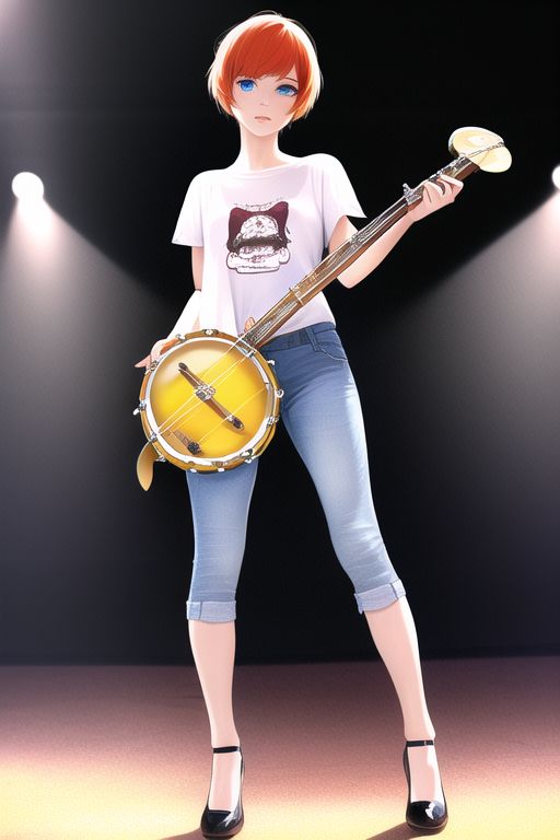 An image depicting Plectrum banjo