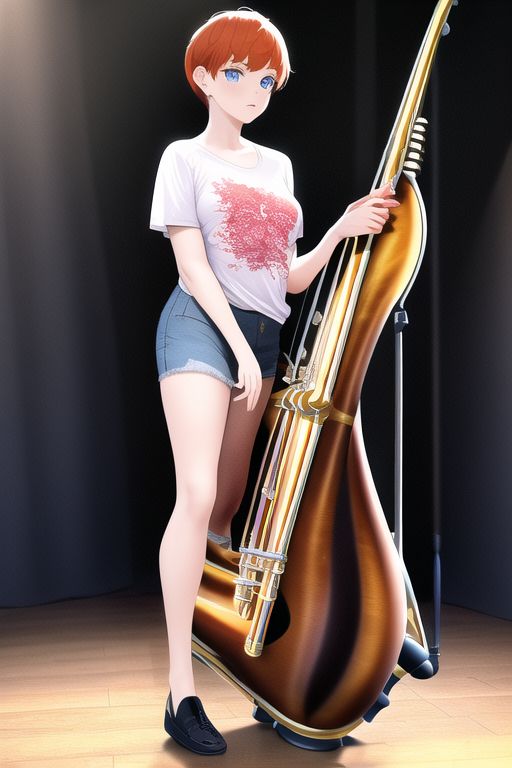 An image depicting Reed contrabass
