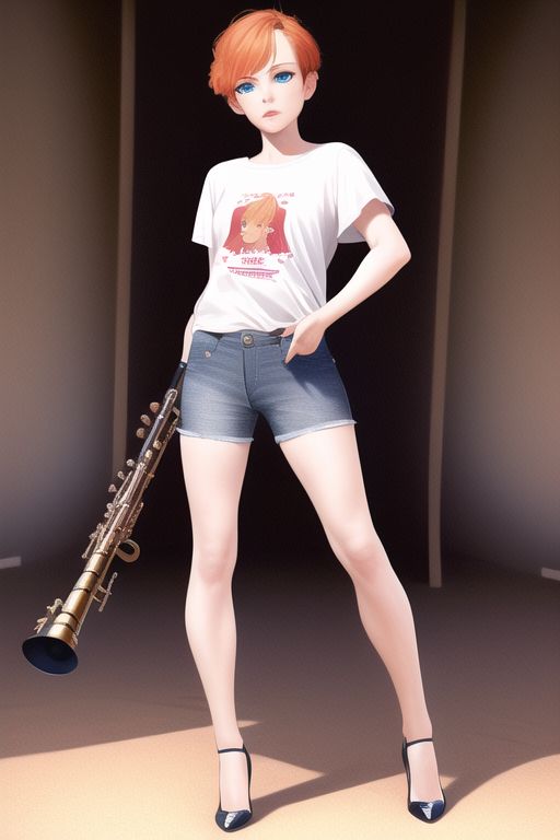 An image depicting Soprano clarinet