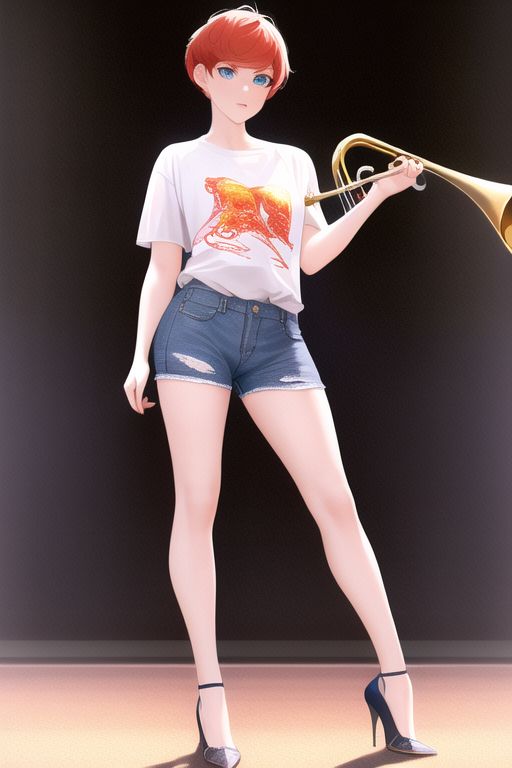 An image depicting Tenor trombone