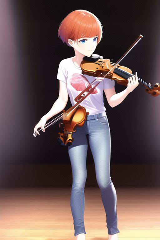 An image depicting Violin