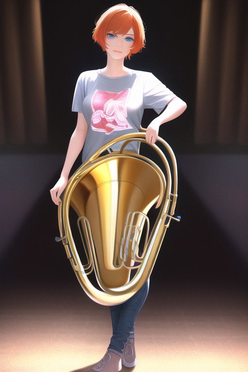 An image depicting Wagner tuba