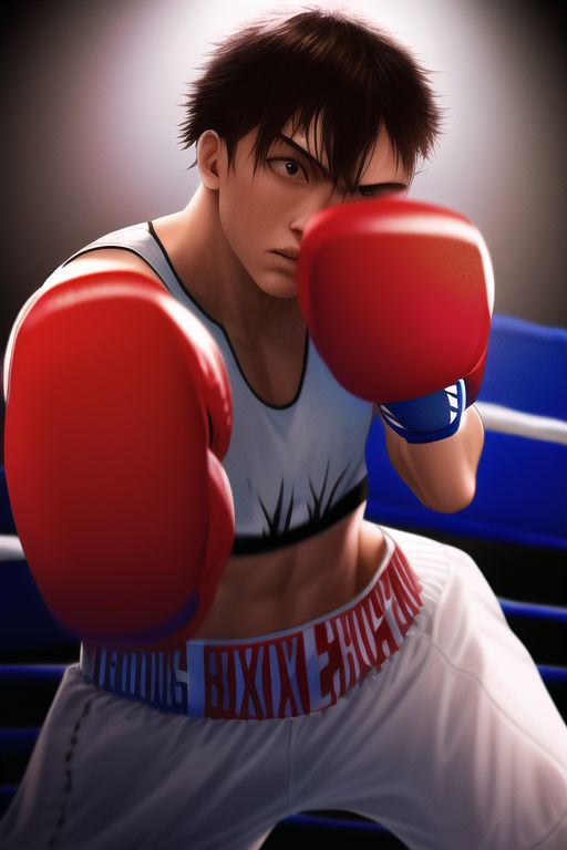An image depicting boxing