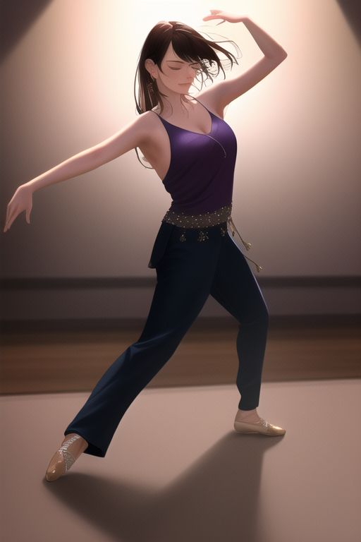 An image depicting dancing