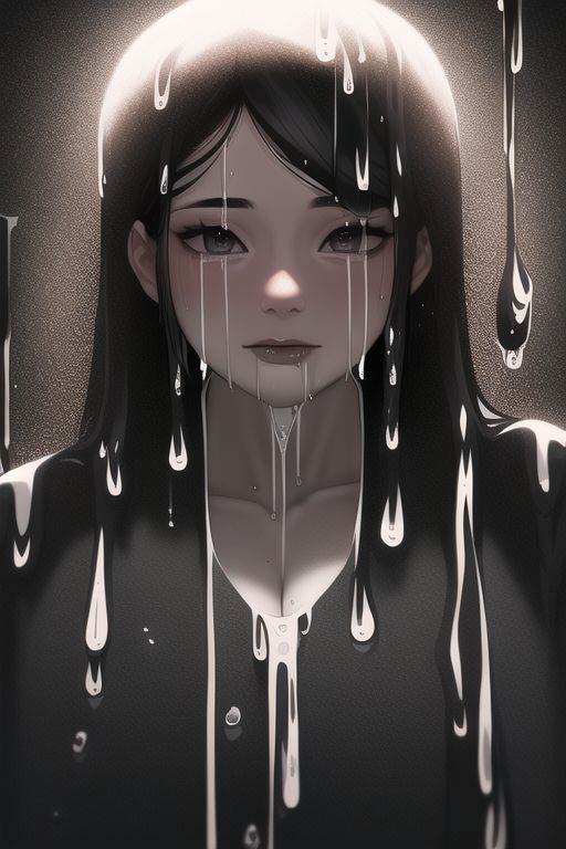 An image depicting dripping