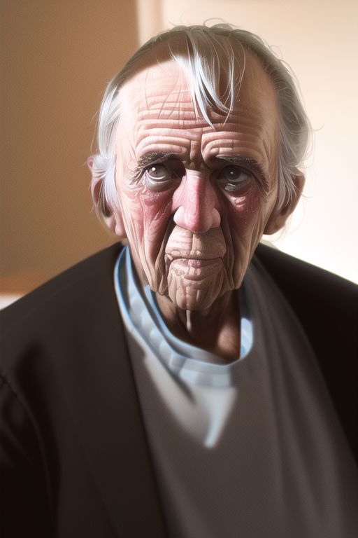 An image depicting elderly