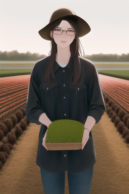 An image depicting farming