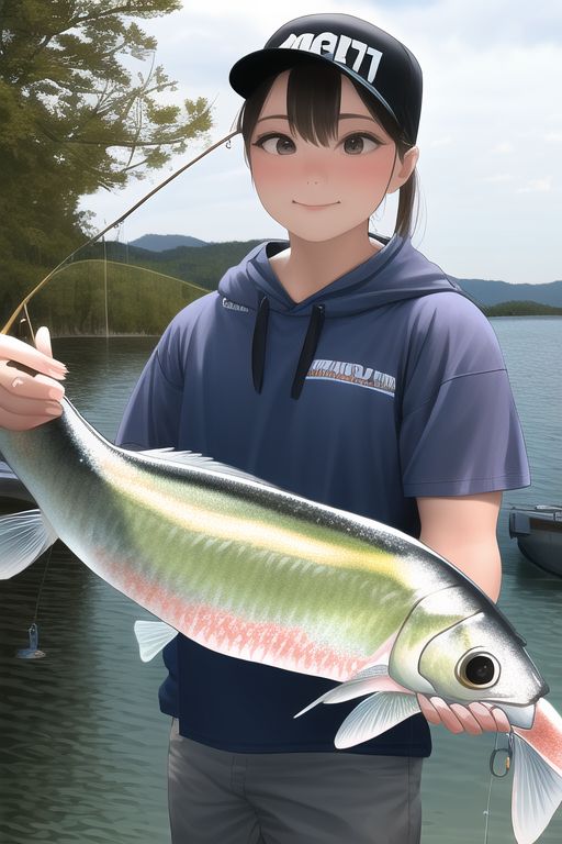 An image depicting fishing