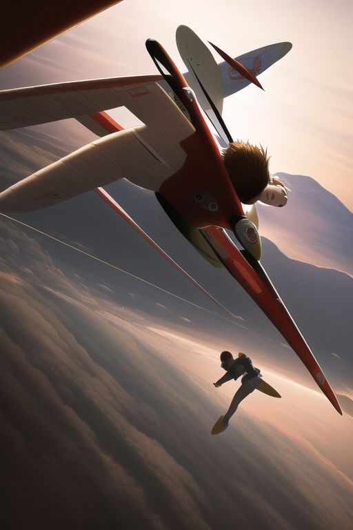 An image depicting gliding