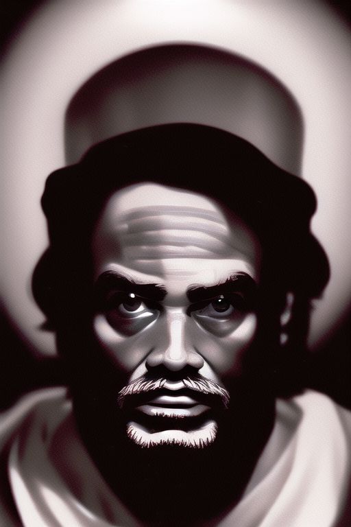 An image depicting kubrick stare