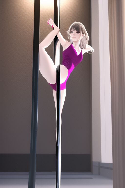 An image depicting pole dancing