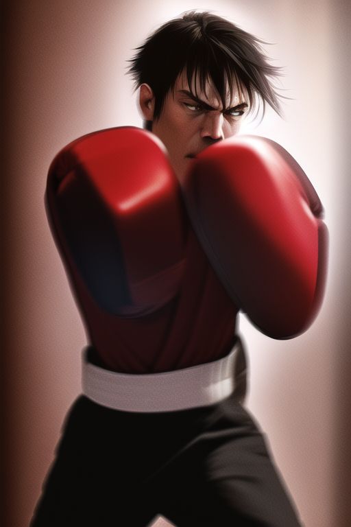 An image depicting punching
