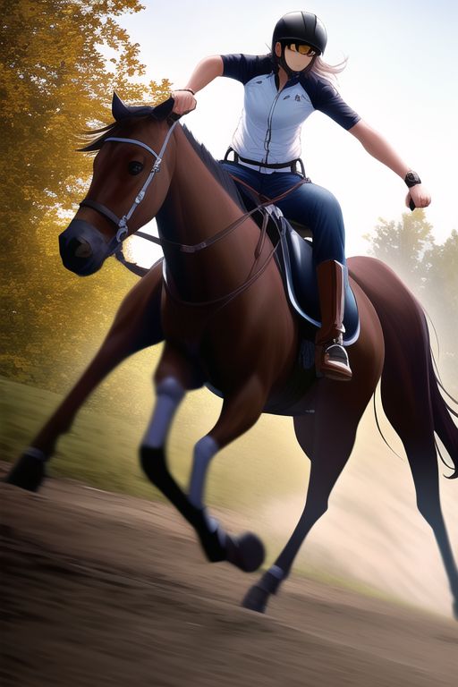 An image depicting riding
