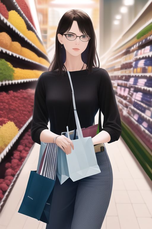 An image depicting shopping